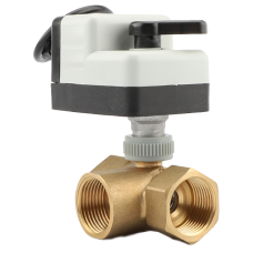 Tervix 206142 3-ходовий зонний клапан н/в 1 1/4" DN32 з самозворотним електроприводом Pro Line ZERG (206142)