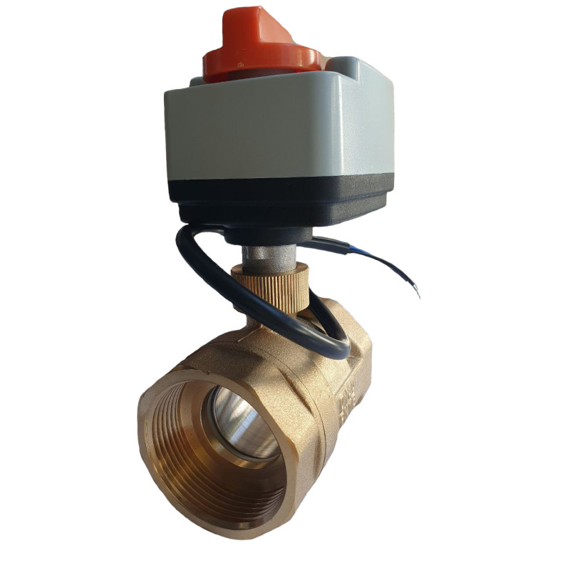 Tervix 201166 2-ходовий кульовий клапан н/в 2" DN50 з електроприводом Pro Line ORC2 (201166)