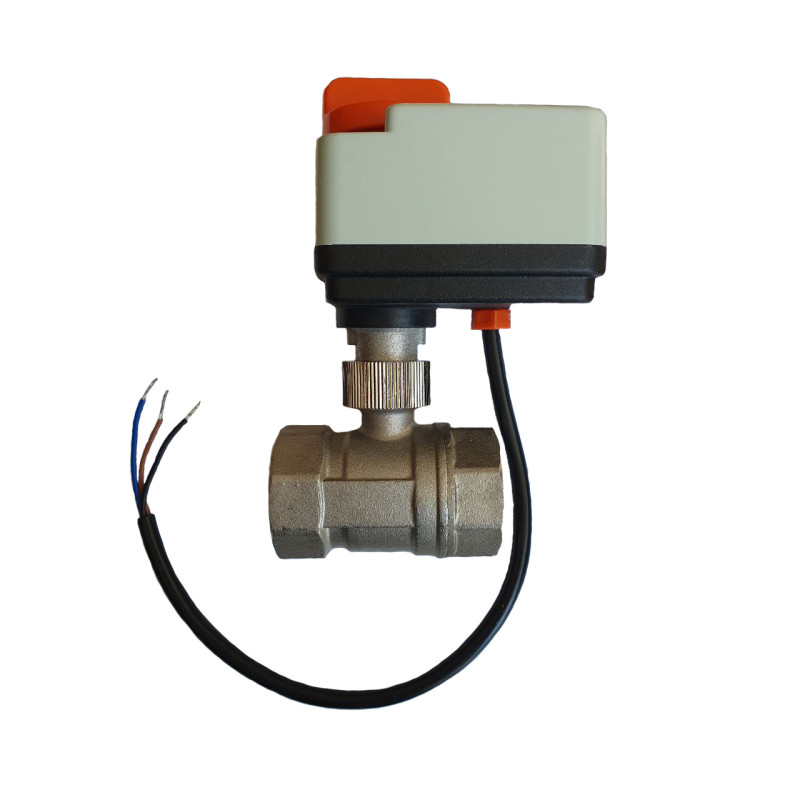 Tervix 201173 2-ходовий кульовий клапан н/в 1" DN25 з електроприводом, нерж. сталь Pro Line ORC2 (201173)