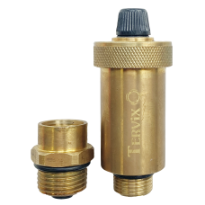 Tervix 303012 Автоматичний розповітрювач Pro Line з відсічним клапаном 1/2" (303012)