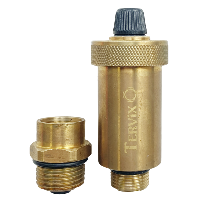 Tervix 303012 Автоматичний розповітрювач Pro Line з відсічним клапаном 1/2" (303012)