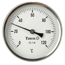 Tervix 356925 термометр BiTh Pro Line 100/50 0-120C 1/2" акс. (356925)