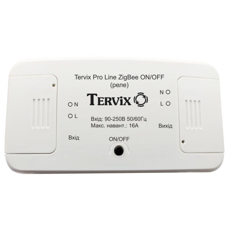 Tervix 431121 Розумний перемикач Pro Line ZigBee On/Off (реле) (431121)