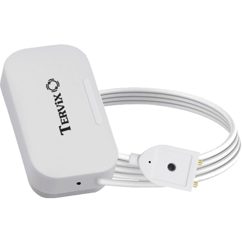 Tervix 411031 Безпровідний датчик затоплення Pro Line ZigBee Flood Sensor з виносним датчиком 1000мм (411031)