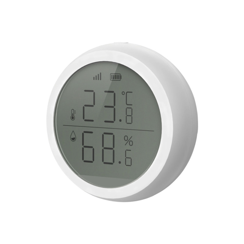 Tervix 412041 Безпровідний датчик температури та вологості з екраном Pro Line ZigBee T&H (412041)