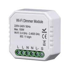 Tervix 435421 Розумний вимикач - регулятор Pro Line WiFi Dimmer (1 клавіша) (435421)