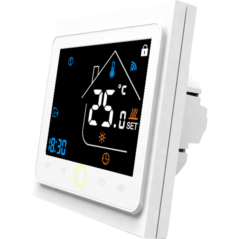 Tervix 114131 Термостат WiFi  Pro Line для водяної/електричної теплої підлоги, датчик 3000 мм (114131)