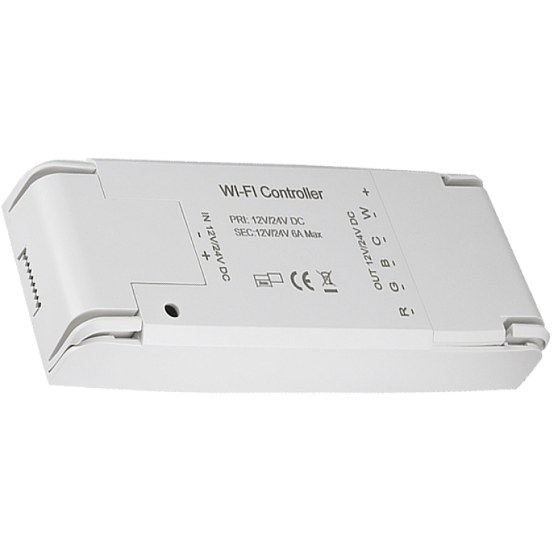 Tervix 434421 Регулятор для LED ленты RGBCW WiFi Controller (434421)