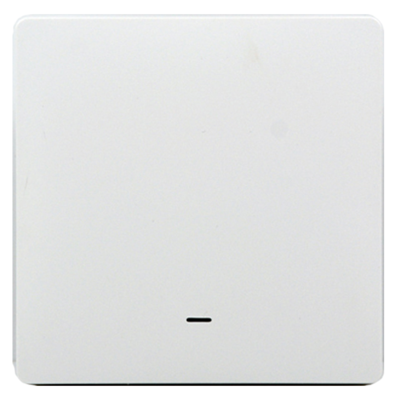 Tervix 432111 Розумний клавішний вимикач Pro Line ZigBee Push Switch (1 клавіша), без нуля (432111)