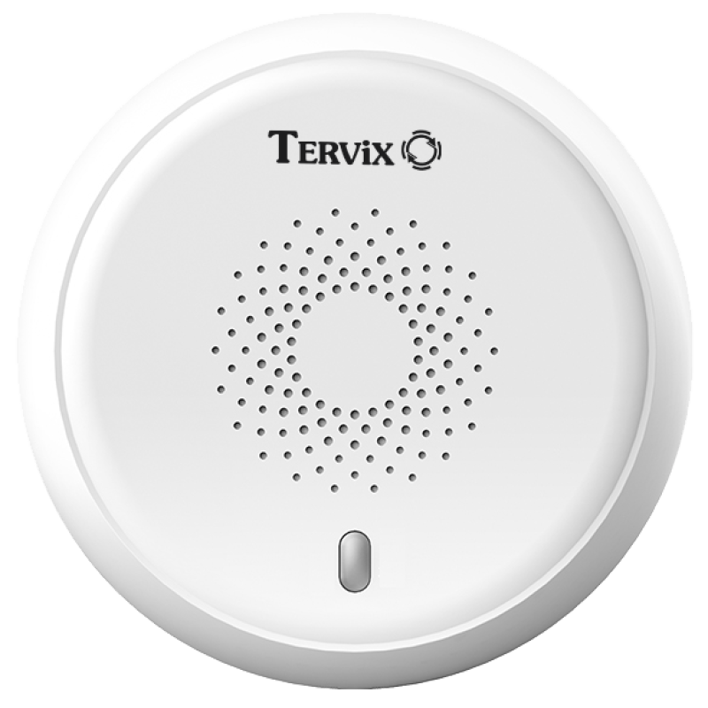 Tervix 415061 Безпровідний датчик виявлення диму Pro Line ZigBee Smoke Sensor (415061)