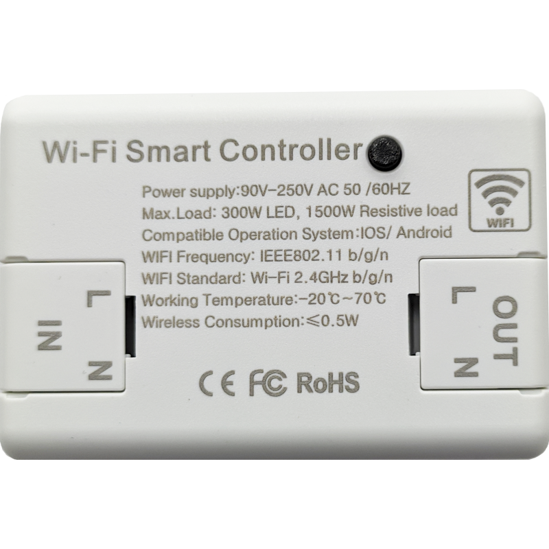 Tervix 431421 Розумний перемикач Pro Line WiFi On/Off (реле) (431421)