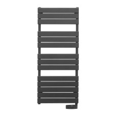 Atlantic Електрична рушникосушарка Adelis антрацит 1374х556х118мм 750 Вт (2241PS)