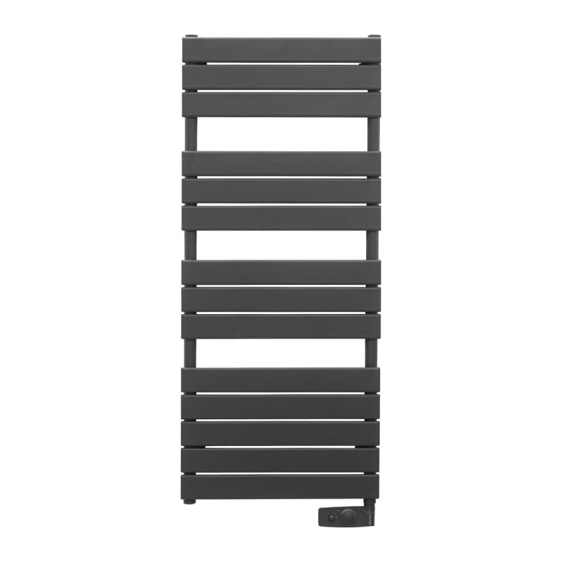 Atlantic Електрична рушникосушарка Adelis антрацит 1374х556х118мм 750 Вт (2241PS)