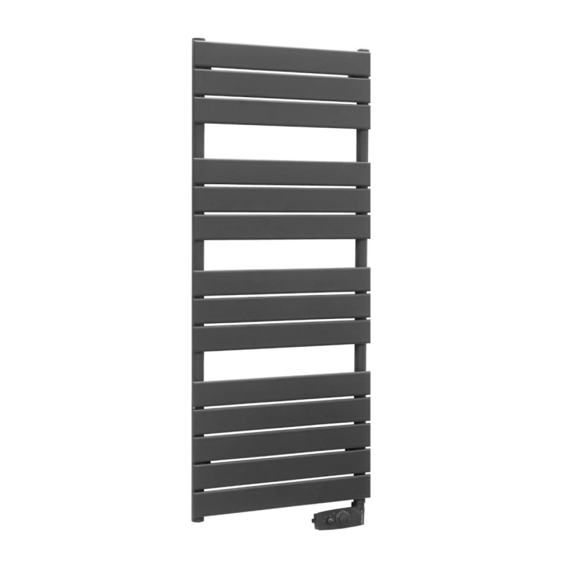 Atlantic Електрична рушникосушарка Adelis антрацит 1374х556х118мм 750 Вт (2241PS)