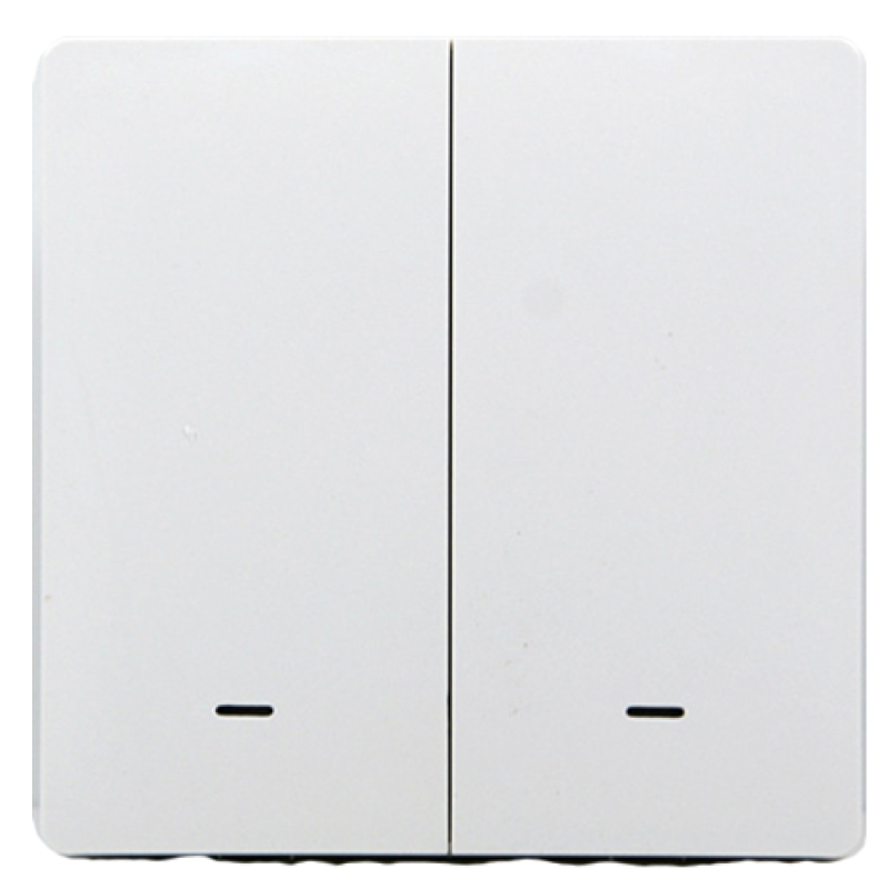 Tervix 433021 Умная клавишная кнопка-выключатель Pro Line ZigBee Push Button (2 клавиши) на батаре. (433021)