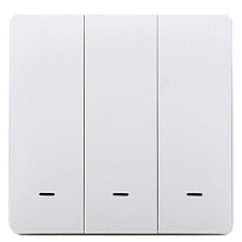 Tervix 438021 Умная клавишная кнопка-выключатель Pro Line ZigBee Push Button (3 клавиши) на батаре. (438021)