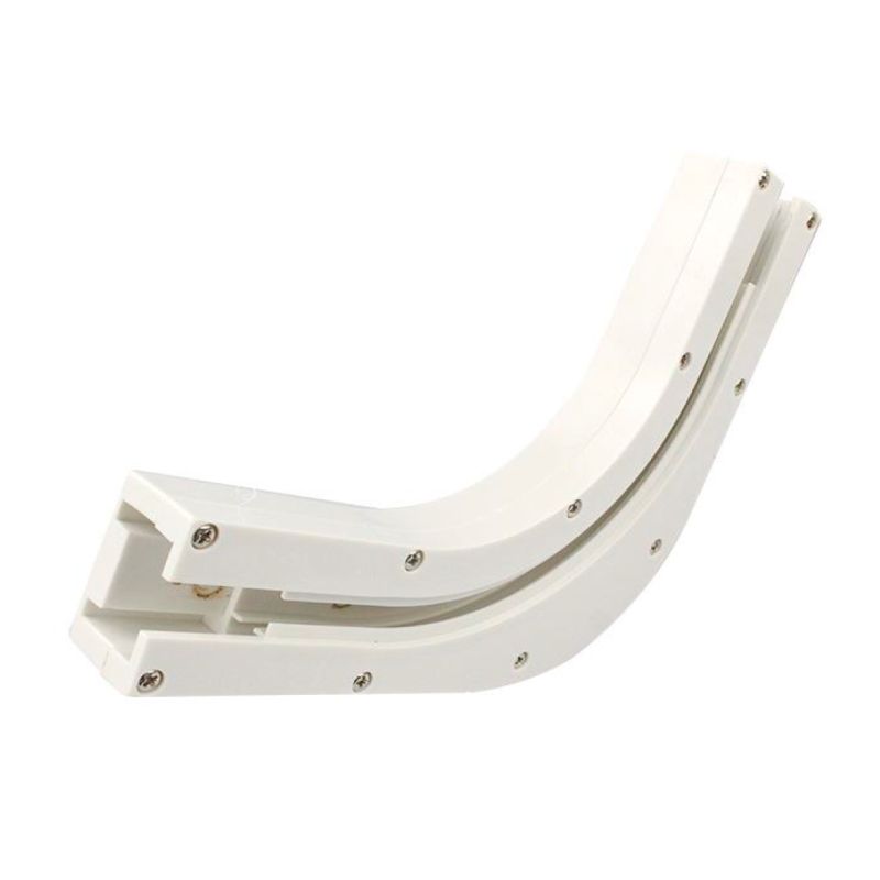 Tervix 454129 Кутове з'єднання 135° для розумного карнизу для штор з ZigBee управлінням, Pro Line (454129)