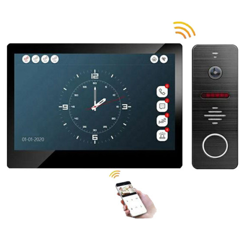 Tervix 475420 Комплект видеодомофона WiFi + Ethernet Pro Line Smart Video Door Phone System (475420)