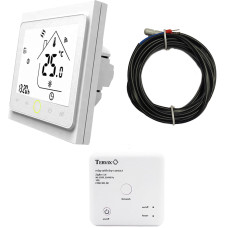 Tervix 496161 Комплект бездротового управління опаленням ZigBee: термостат вбудов. + реле (сухий контакт) (496161)