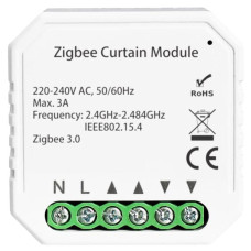 Tervix 437121 Розумний модуль для управл. ролетами/карнизами ZigBee Roller Blind/Curtain Controller (437121)
