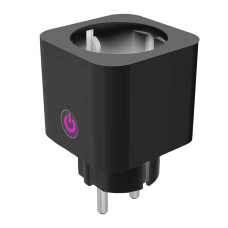 Tervix 421420 Розумна розетка Pro Line WiFi Socket Black (421420)