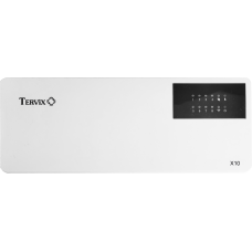 511108 Розумний контролер для водяної теплої підлоги Tervix Pro Line X10 ZigBee (8 зон) (511108)
