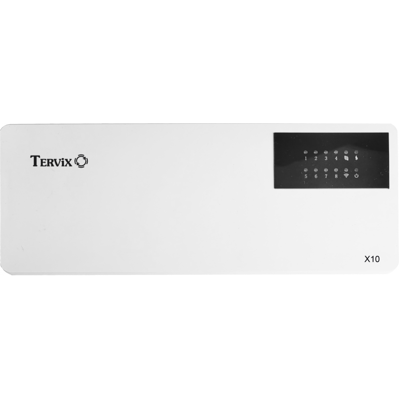 511108 Розумний контролер для водяної теплої підлоги Tervix Pro Line X10 ZigBee (8 зон) (511108)