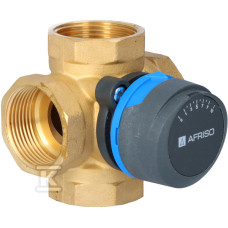 Afriso 1348510 4-ходовий поворотний змішуючий клапан ARV 485 ProClick DN32 Rp 11/4" kvs 16