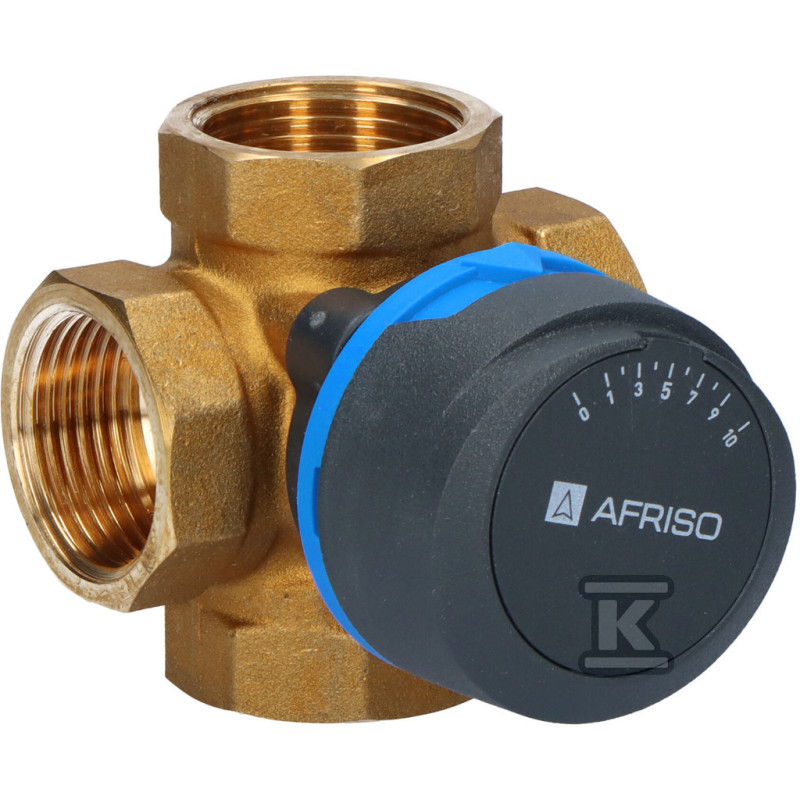 Afriso 1348410 4-ходовий поворотний змішуючий клапан ARV 484 ProClick DN25 Rp 1