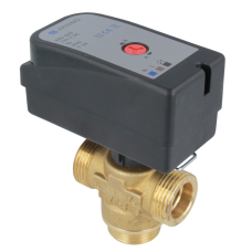 Afriso 1644200 клапан  2-ходовий AZV442 G 3/4" DN15 kvs 11 230В н/з, з кабелем