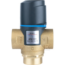 Afriso 1233110 Клапан  термостатичний, змішуючий ATM331 DN20, Rp 3/4", 20-43C, Kvs 1,6м3/г