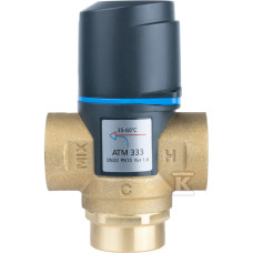 Afriso 1233310 Клапан  термостатичний змішуючий ATM333 DN20, Rp 3/4", 35-60C, Kvs 1,6 м 3/г