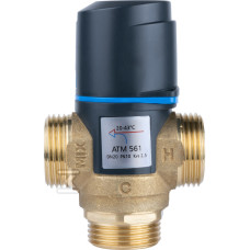 Afriso 1256110 Термостатичний змішуючий клапан  ATM561 DN20, G1", діапазон температури 20-43C, Kvs 2,5