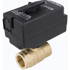 Afriso 9021200 2х ходовий кульовий клапан  н/з, DN20, Rp3/4", kvs45 з приводом BEV 230 B