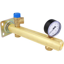 Afriso 9 062000 Группа безпеки бойлера BSB, Nmax UDT 111,5 кВт, з клап.безпеки MS 6 бар