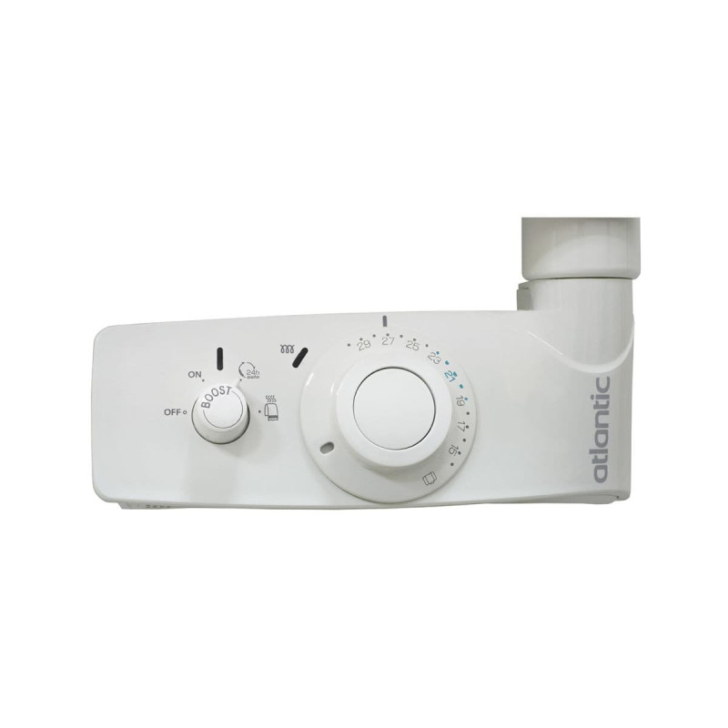 Atlantic Електрична рушникосушарка Adelis біла 1374х556х118мм 750 Вт (2239PS)
