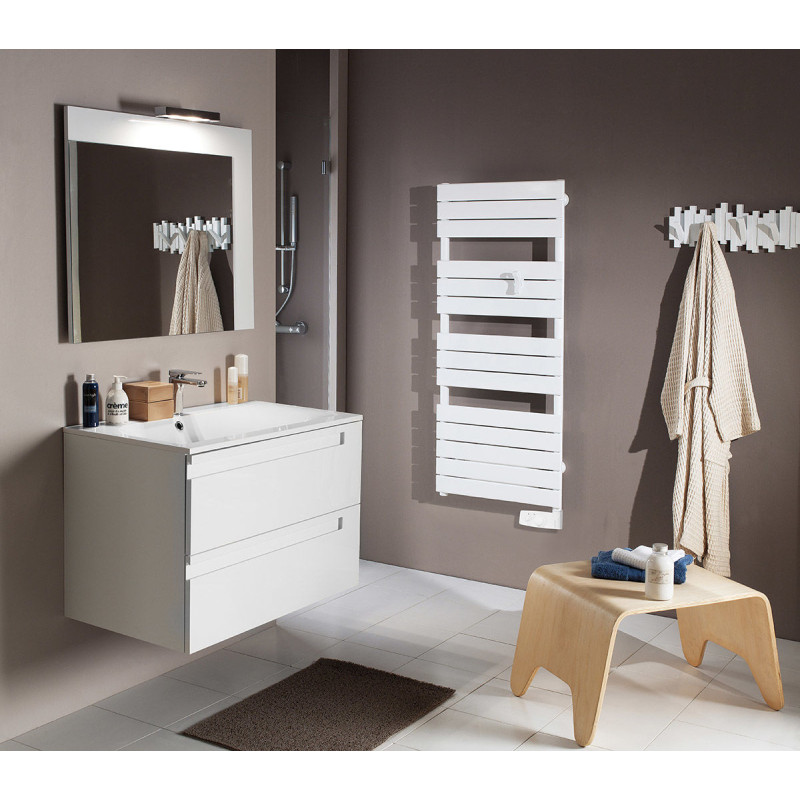 Atlantic Електрична рушникосушарка Adelis біла 1374х556х118мм 750 Вт (2239PS)