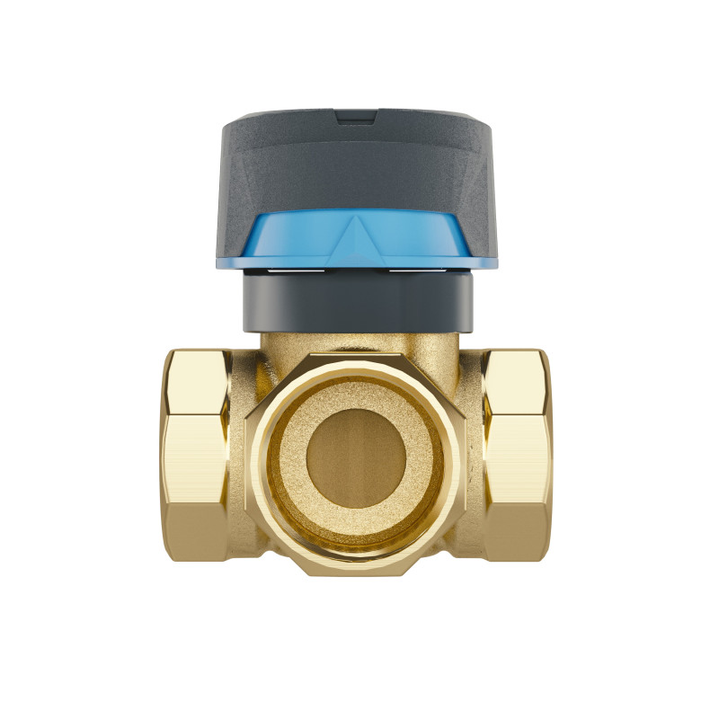 Afriso 1338210 3-ходовий поворотний змішуючий клапан  ARV 382 ProClick DN20, Rp 3/4", kvs 6,3