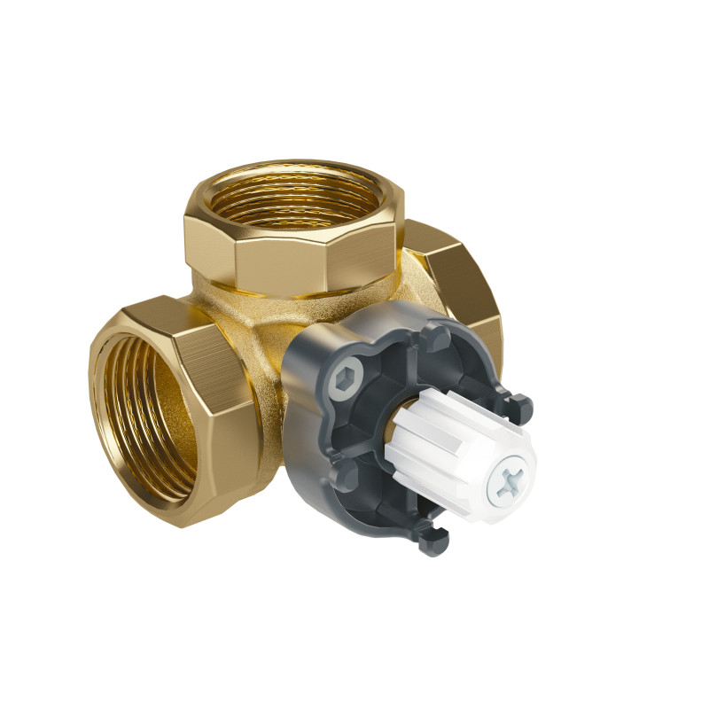 Afriso 1338610 3-ходовий поворотний змішуючий клапан  ARV 386 ProClick DN40, Rp 1 1/2", kvs 25