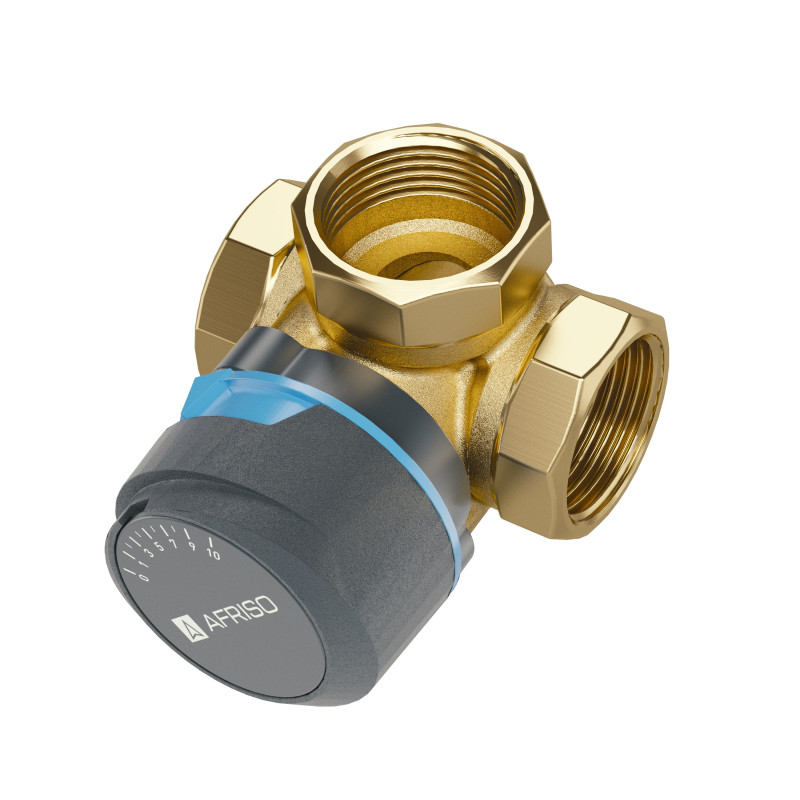 Afriso 1338710 3-ходовий поворотний змішуючий клапан  ARV 387 ProClick DN50, Rp 2", kvs 40