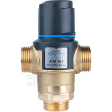 Afriso 1276110 термостатичний змішуючий клапан ATM761 DN20 G1", 20-43°C, Kvs 3,2