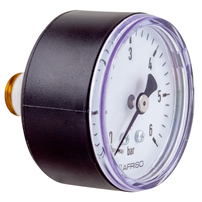 Afriso 63129 манометр  RF 50 0-16 бар 1/4" акс.