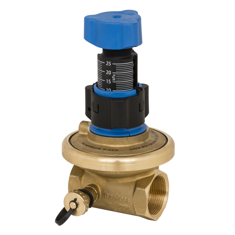 Danfoss Баланс. клапан ASV-PV Ду 40, без ізол. (003Z5505)