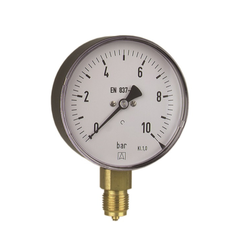 Afriso 85216201 манометр  RF100 0-16 бар 1/2" рад.