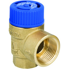 Afriso 42427 Запобіжний клапан  10 бар 3/4"х1"