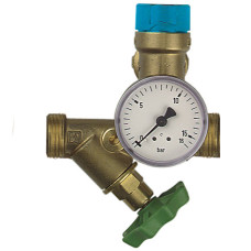 Afriso 779 9 9  Група безпеки до бойлеру DN15 6бар різьбове з'єднання 3/4"