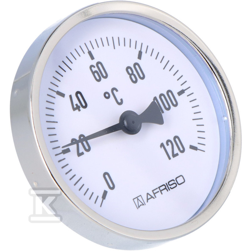 Afriso 63806 термометр BitH 80/45 0-120С 1/2" акс.