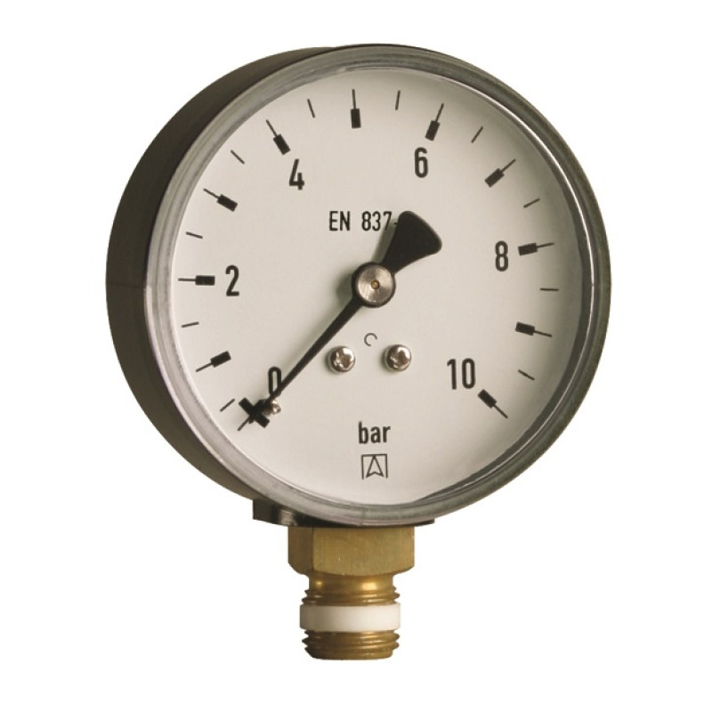 Afriso 63515 манометр  RF 63 0-16 бар 1/4" рад.