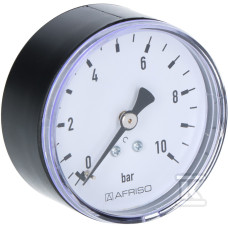 Afriso 63539 манометр  RF 63 0-10 бар 1/4" акс.