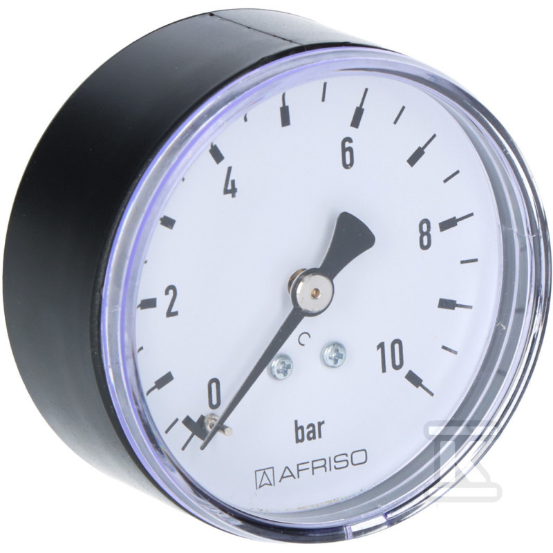 Afriso 63539 манометр  RF 63 0-10 бар 1/4" акс.